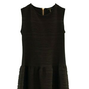Mapa Dress Black Sleeveless
